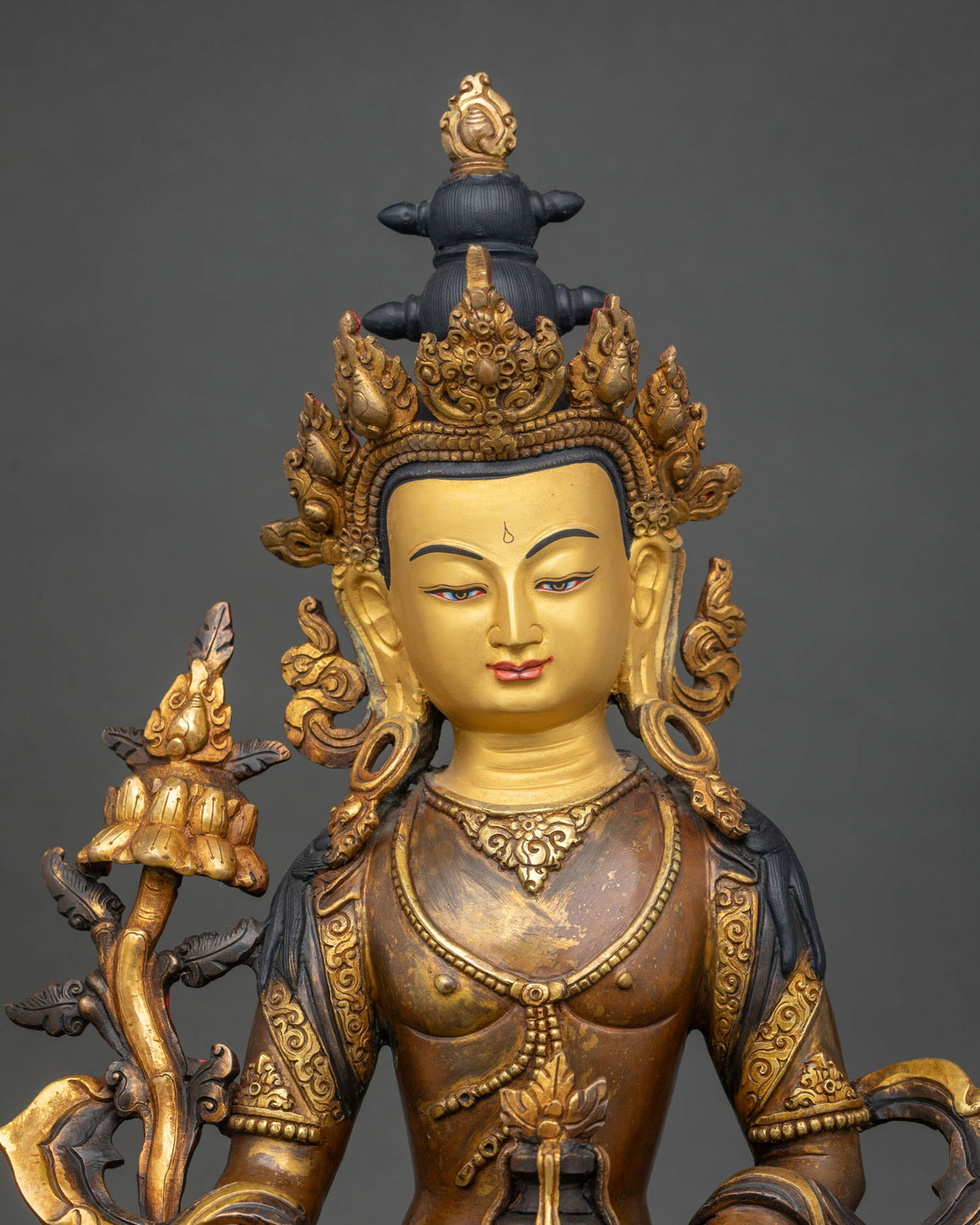 Kshitigarbha Statue