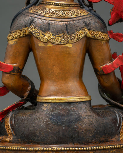 Kshitigarbha Statue