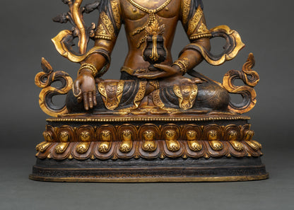 Kshitigarbha Statue