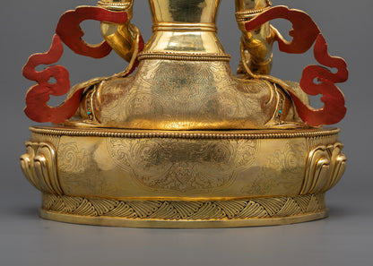 Handcrafted Kshitigarbha Statue | Bodhisattva of Compassion