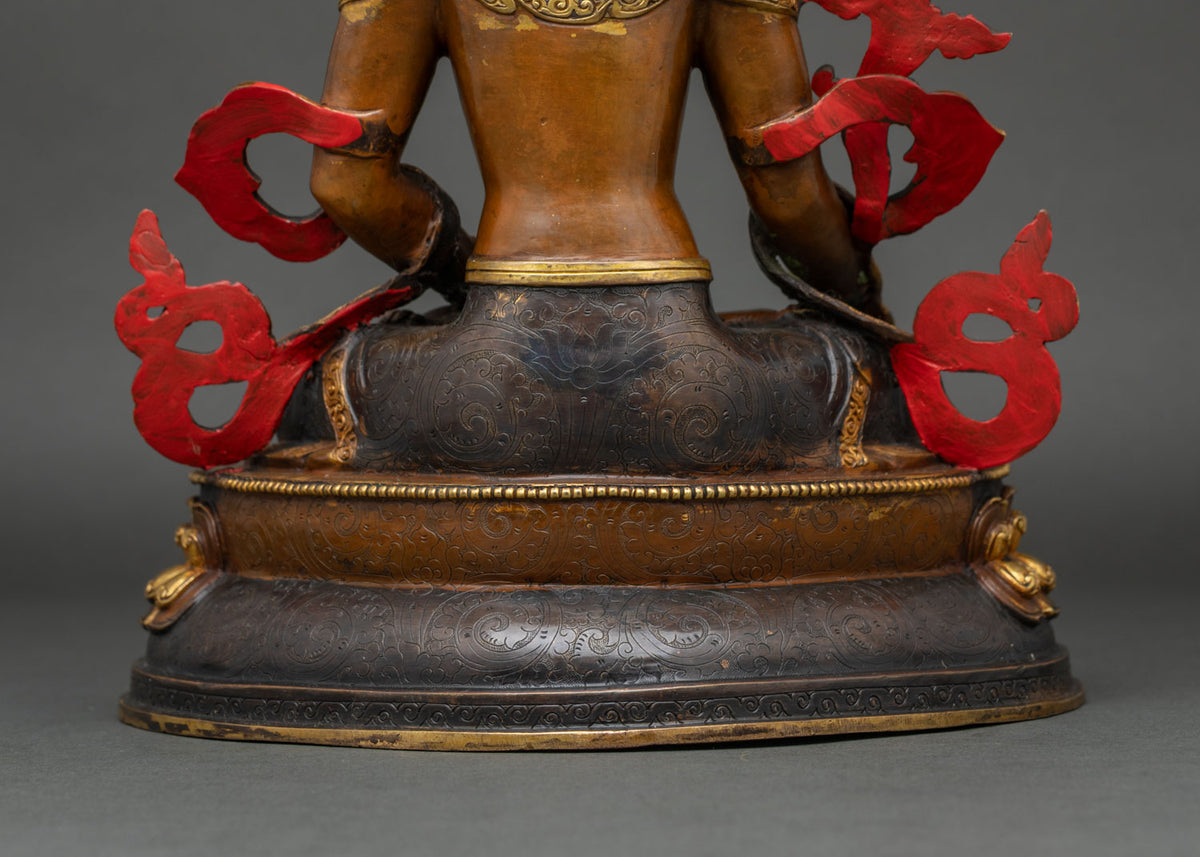 Kshitigarbha Statue