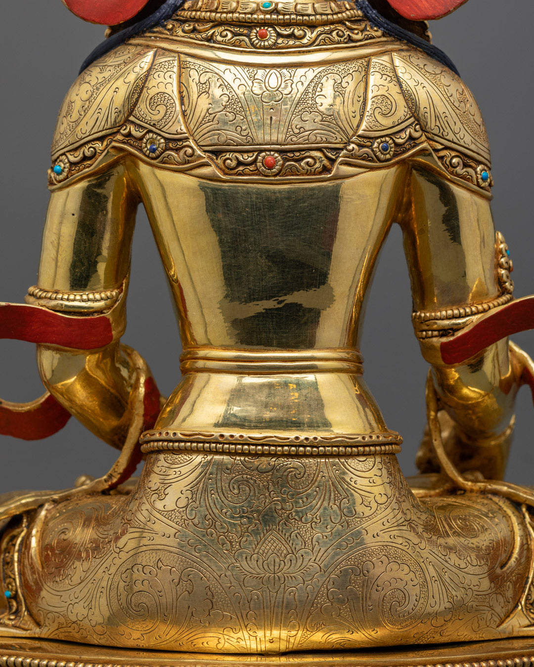 Handcrafted Kshitigarbha Statue | Bodhisattva of Compassion