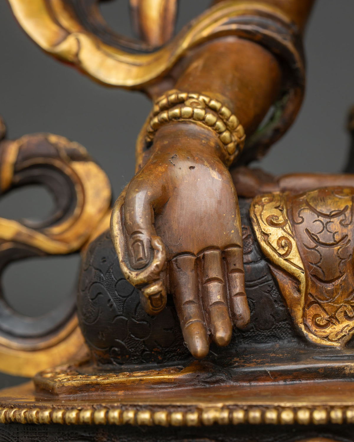 Kshitigarbha Statue