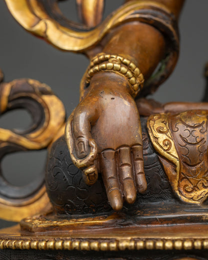 Kshitigarbha Statue