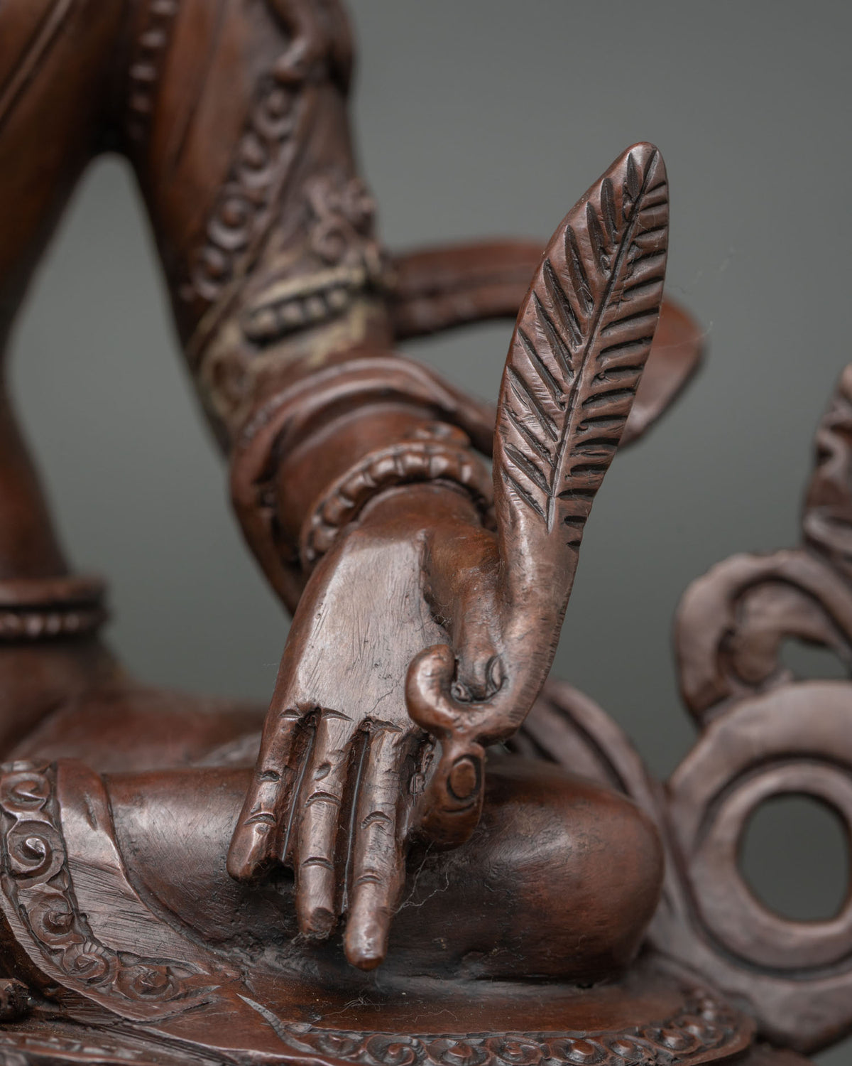 Kshitigarbha Statue
