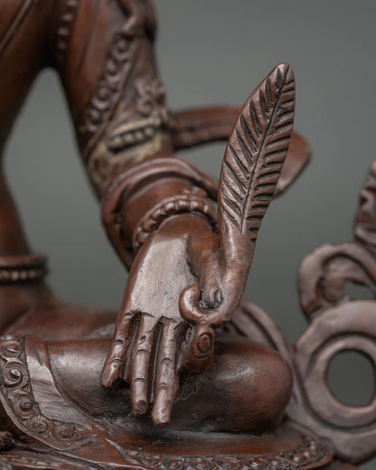 Kshitigarbha Statue