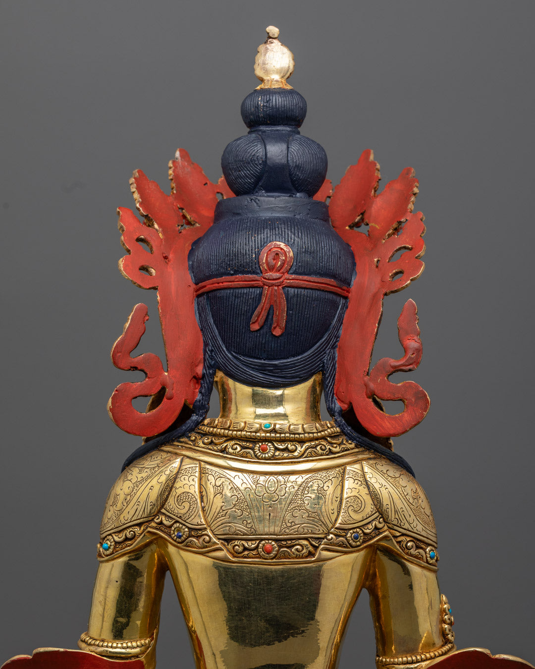 Handcrafted Kshitigarbha Statue | Bodhisattva of Compassion