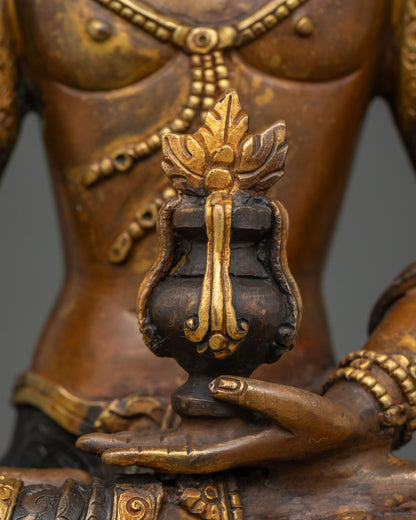Kshitigarbha Statue