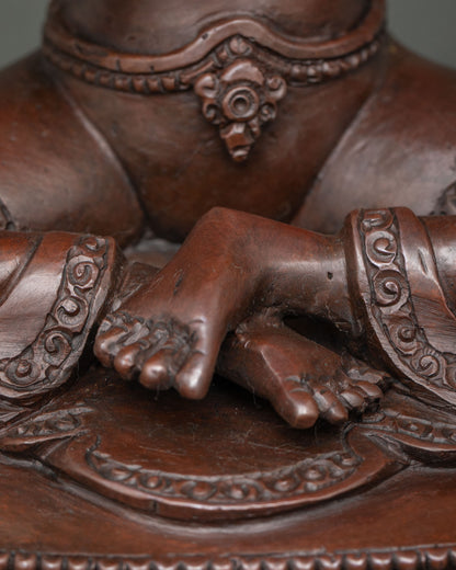 Kshitigarbha Statue