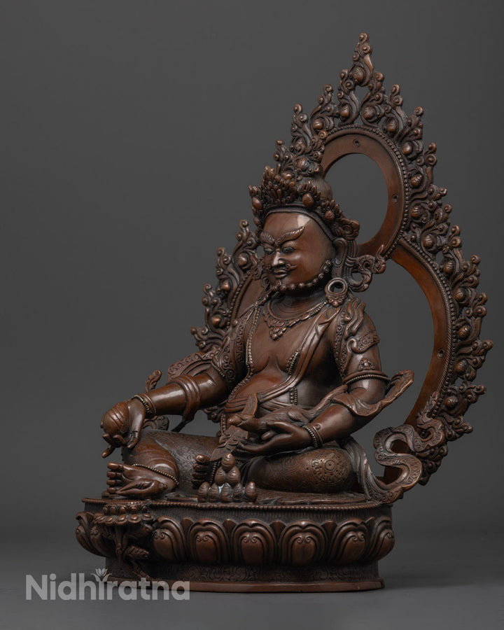 Jambhala Statue | Buddhist Deity of Wealth