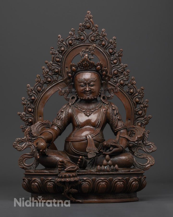 Jambhala Statue | Buddhist Deity of Wealth