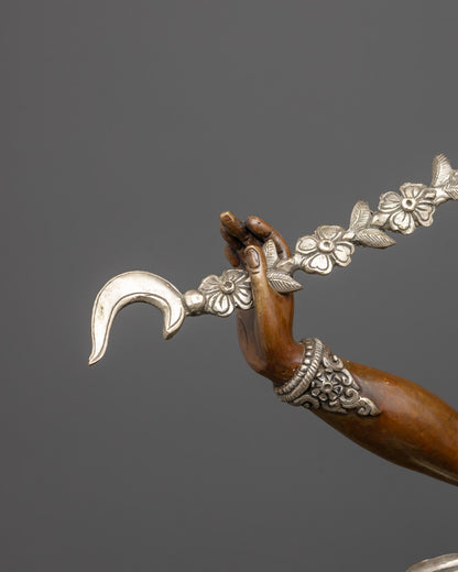 Authentic Kurukulla Sculpture | Handmade Goddess of Desire