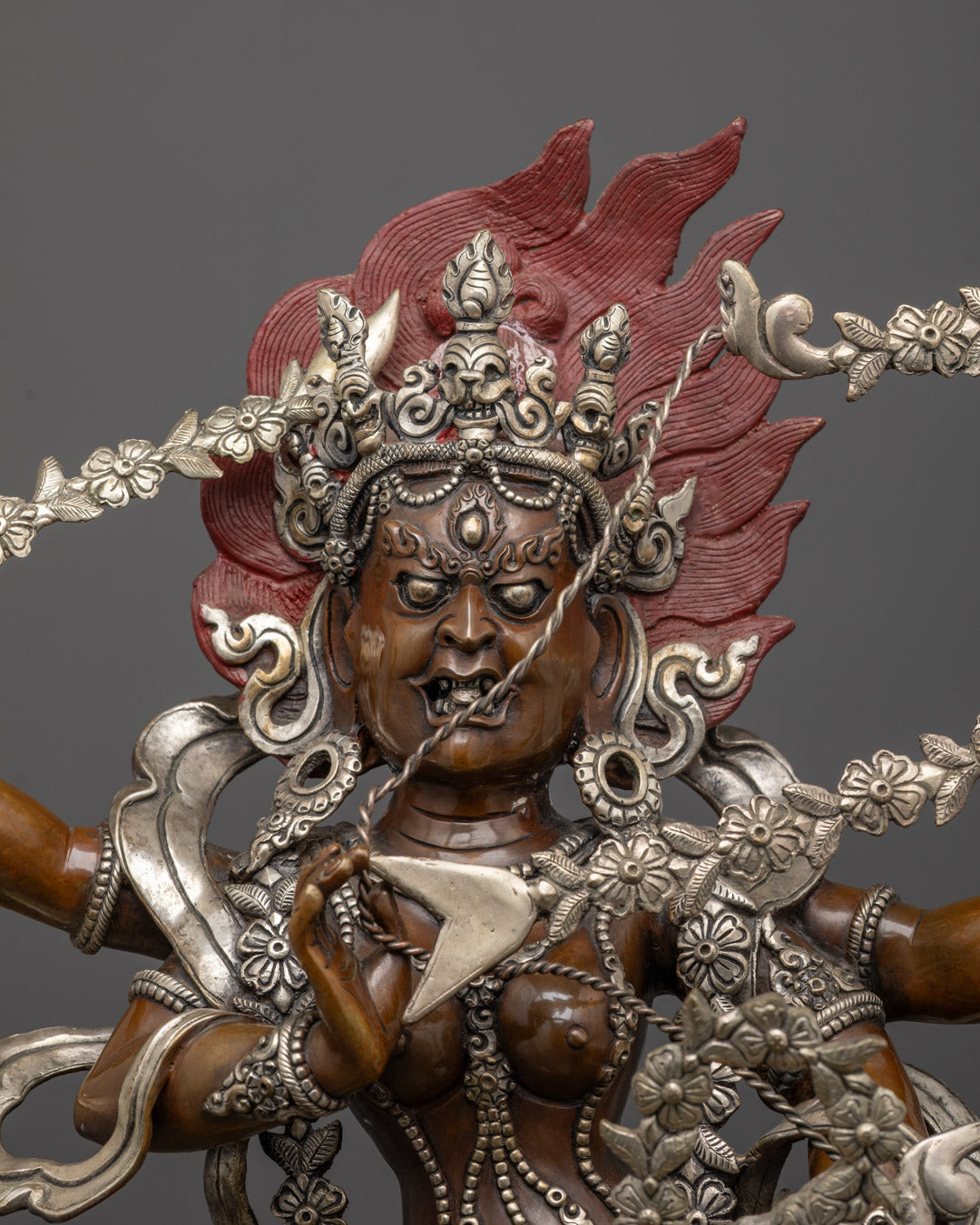 Authentic Kurukulla Sculpture | Handmade Goddess of Desire