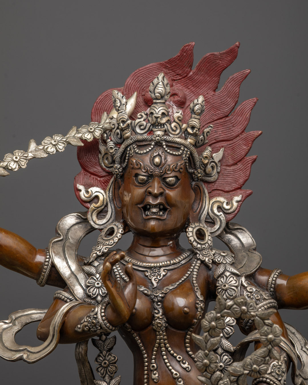 Authentic Kurukulla Sculpture | Handmade Goddess of Desire