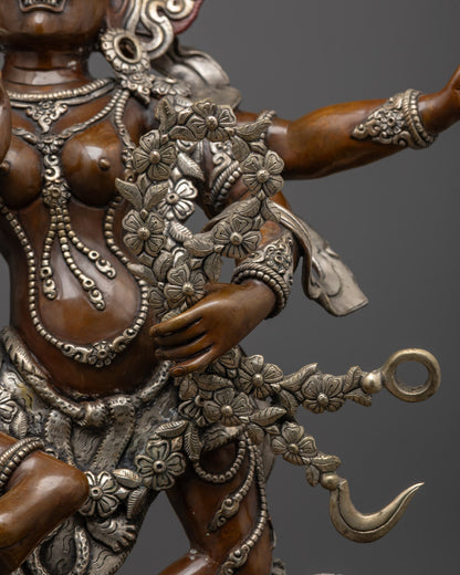 Authentic Kurukulla Sculpture | Handmade Goddess of Desire