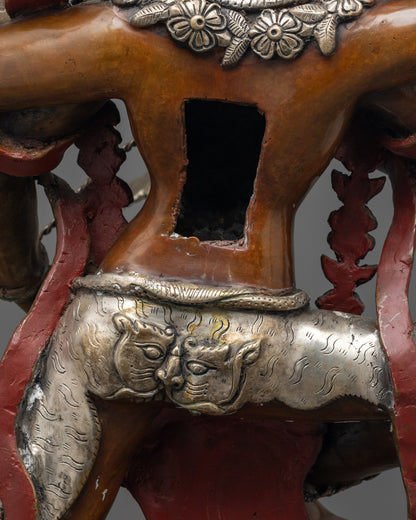 Authentic Kurukulla Sculpture | Handmade Goddess of Desire
