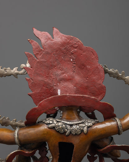 Authentic Kurukulla Sculpture | Handmade Goddess of Desire