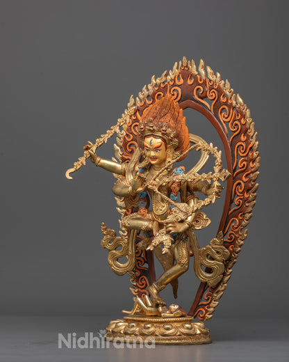 Kurukulla Statue | Feminine Deity Statue