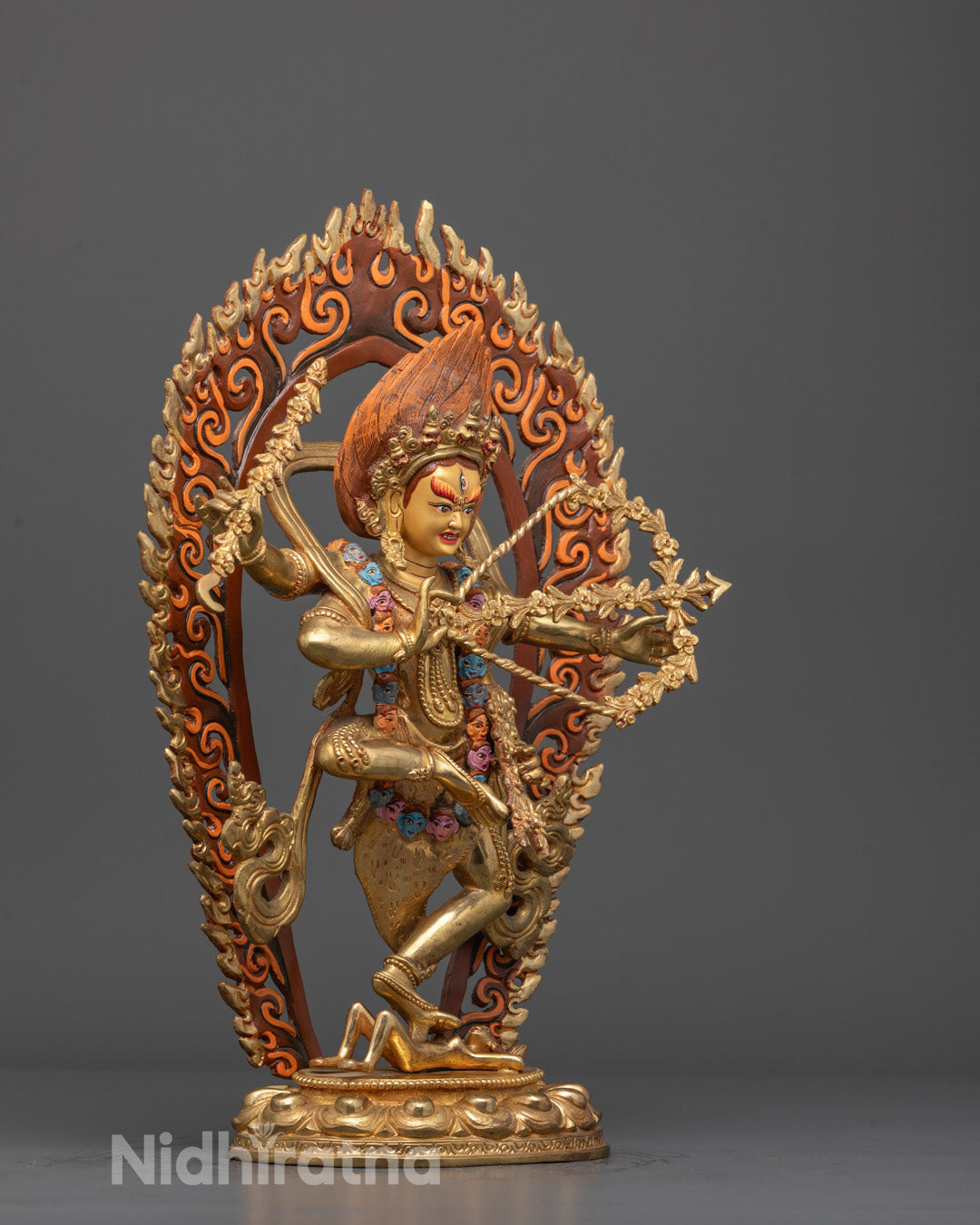 Kurukulla Statue | Feminine Deity Statue