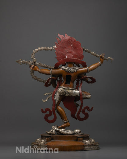 Authentic Kurukulla Sculpture | Handmade Goddess of Desire