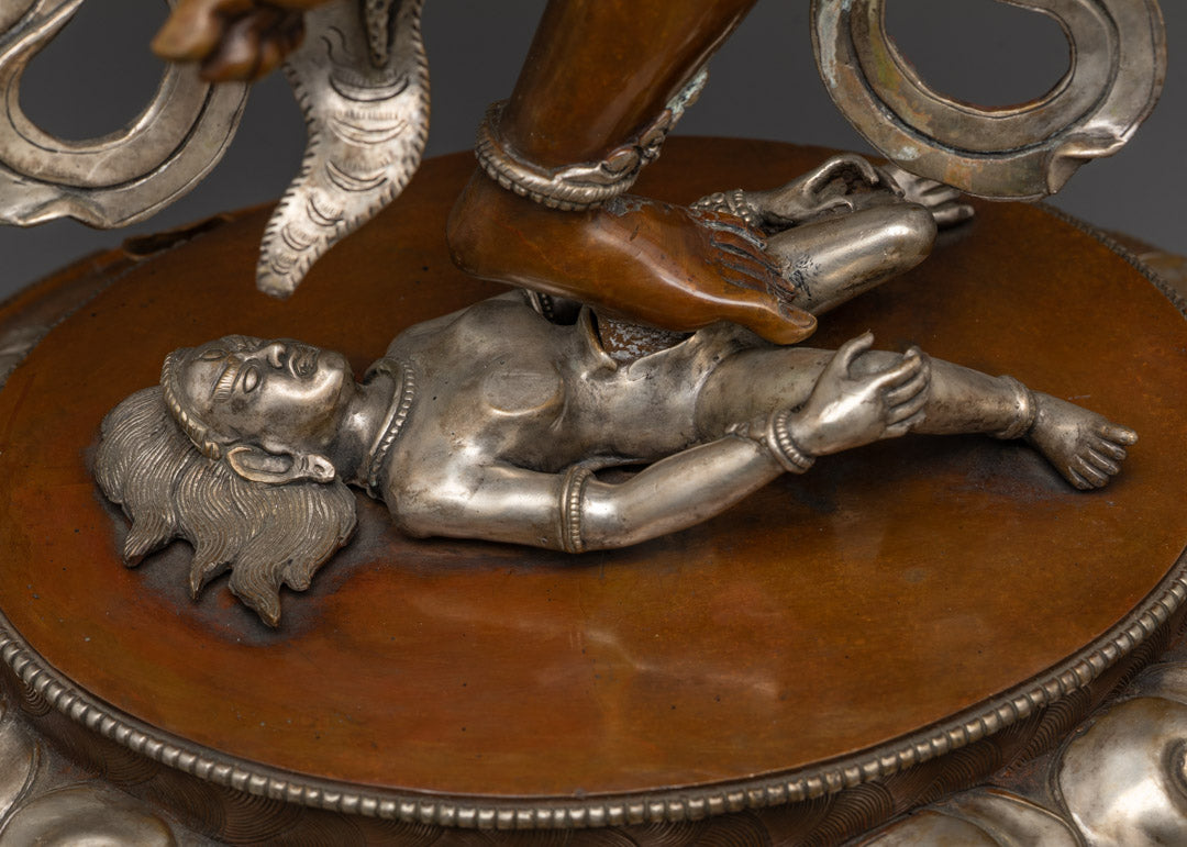 Authentic Kurukulla Sculpture | Handmade Goddess of Desire