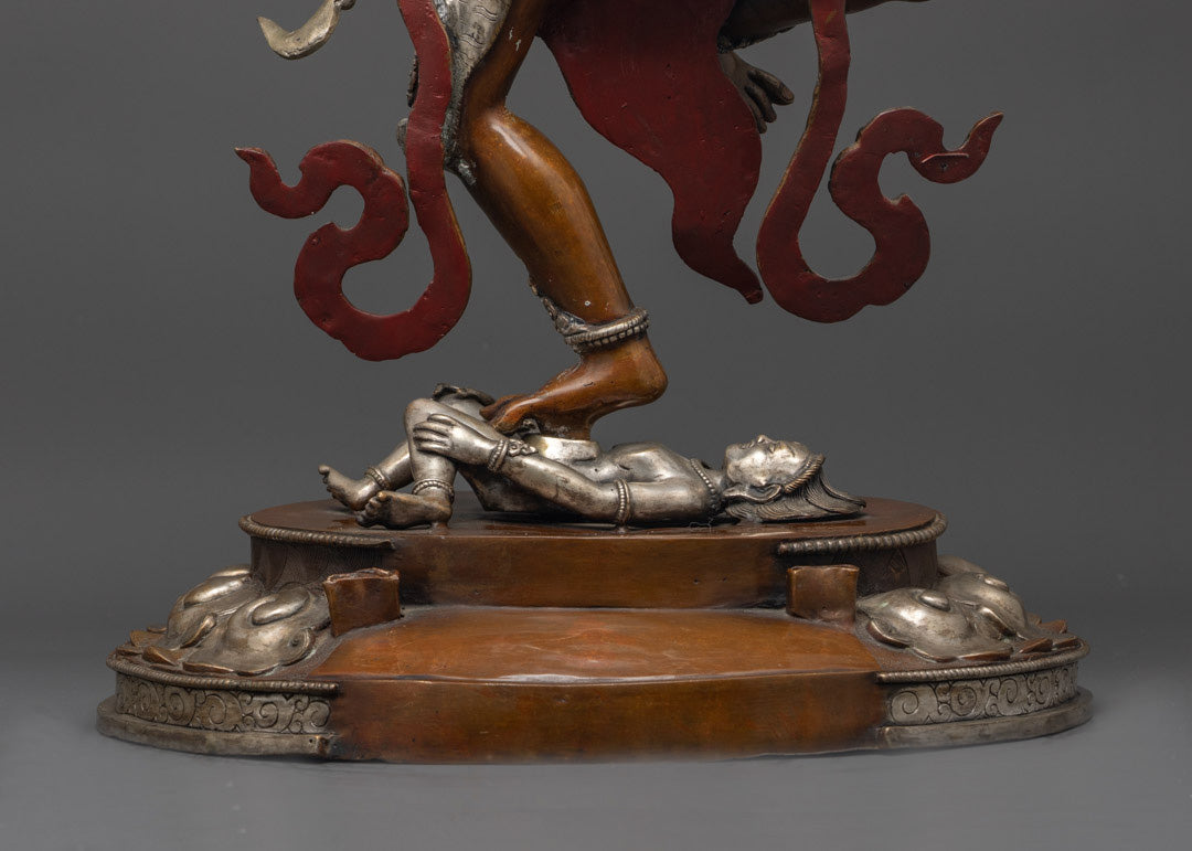 Authentic Kurukulla Sculpture | Handmade Goddess of Desire