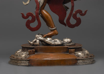 Authentic Kurukulla Sculpture | Handmade Goddess of Desire