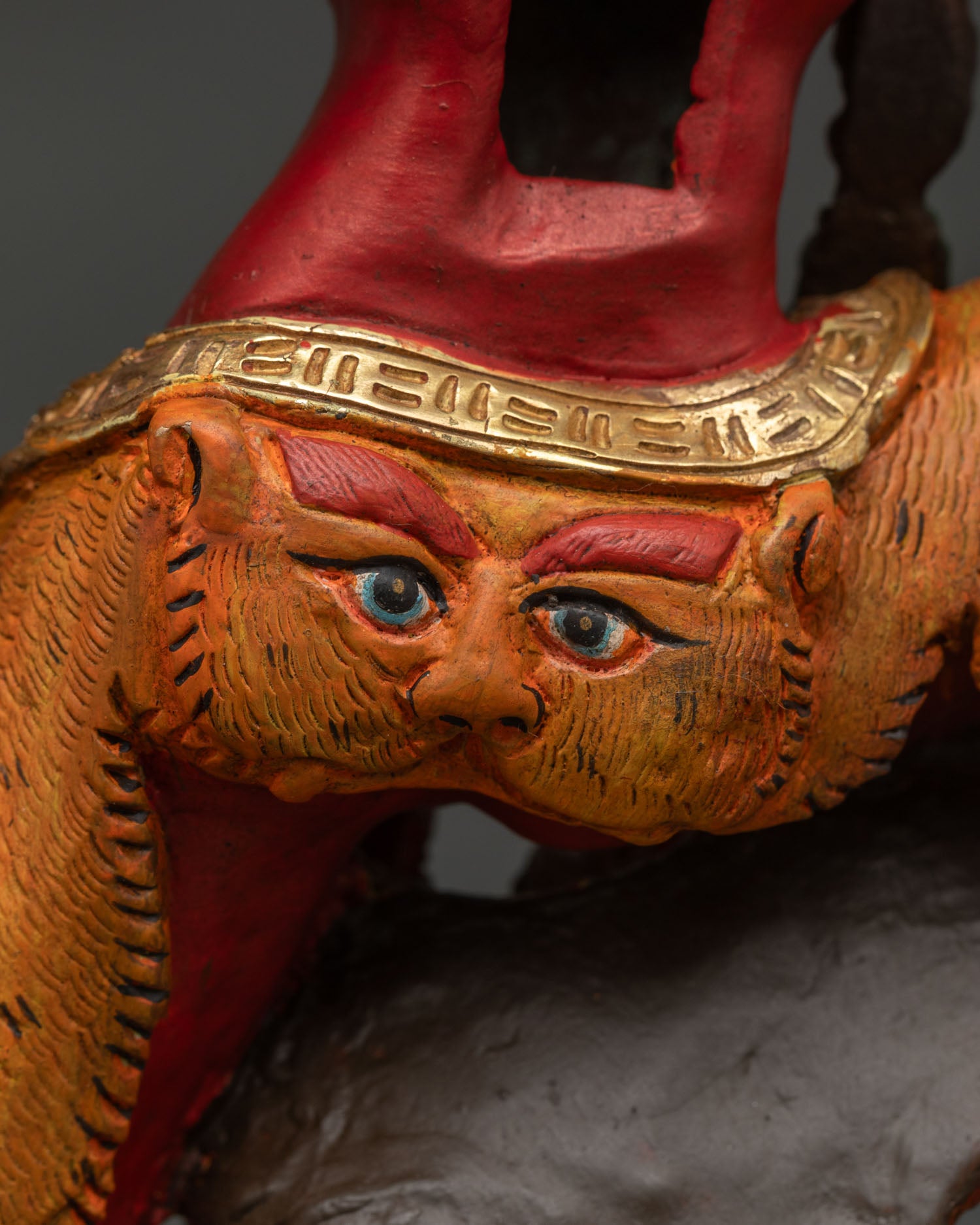 Colorful Kurukulla Statue | Dakini of Attraction & Subjugation