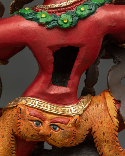 Colorful Kurukulla Statue | Dakini of Attraction & Subjugation