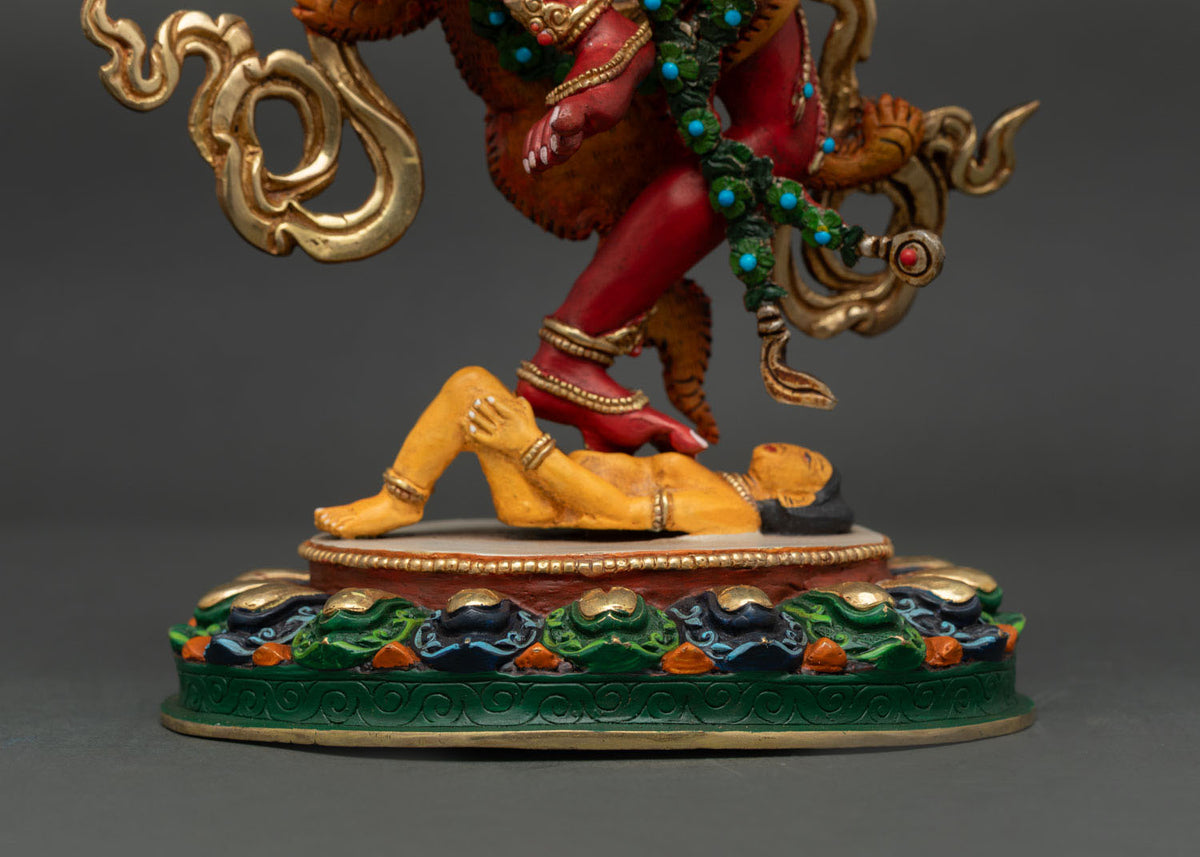 Colorful Kurukulla Statue | Dakini of Attraction & Subjugation