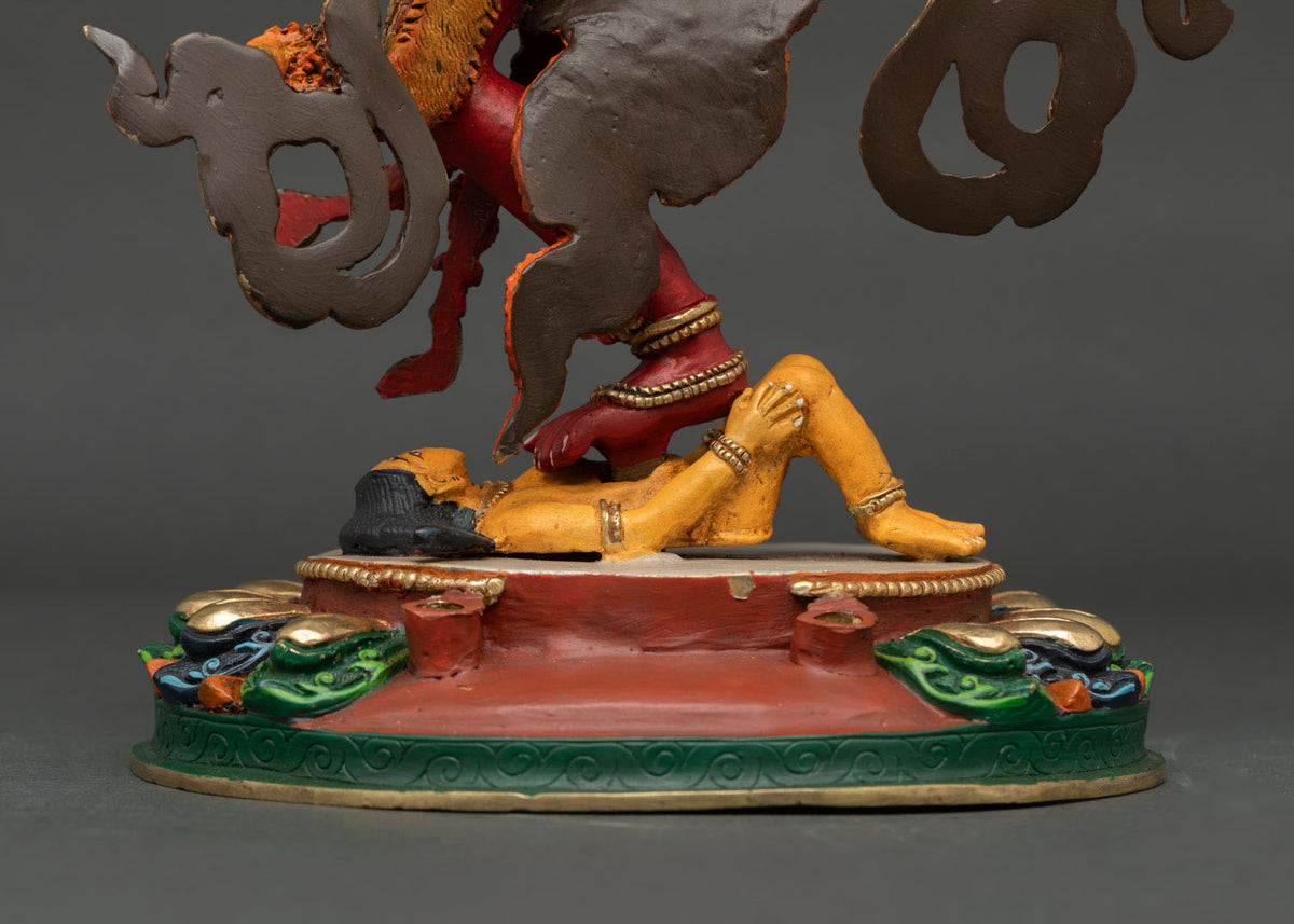 Colorful Kurukulla Statue | Dakini of Attraction & Subjugation