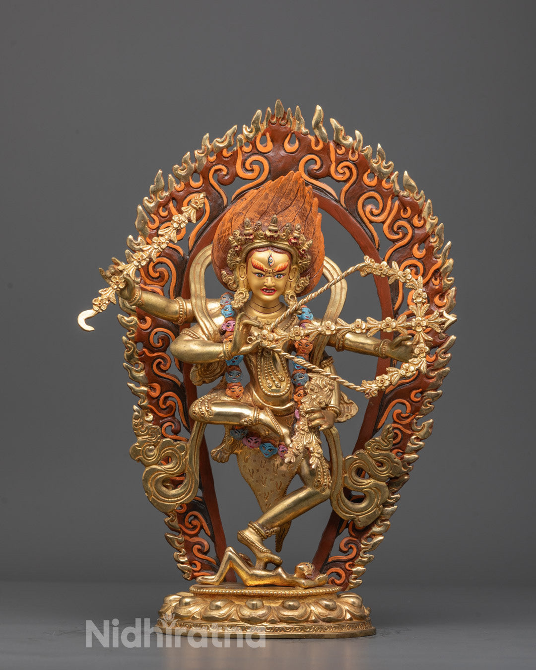 Kurukulla Statue | Feminine Deity Statue