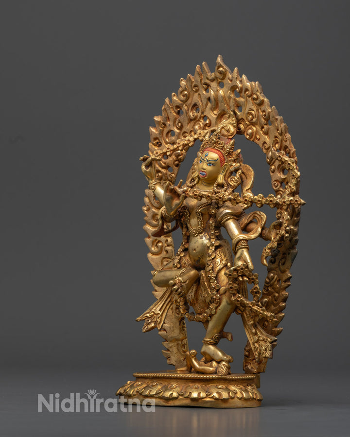 Himalayan Kurukulla Sculpture | Traditional Buddhist Art