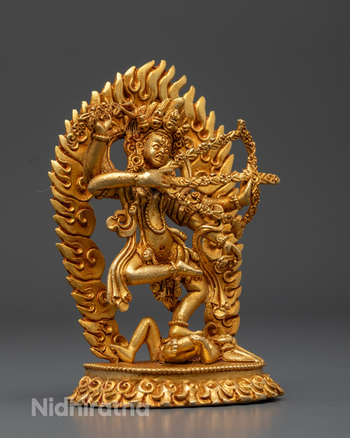 Kurukulla Statue | Tantric Buddhist Goddess of Love