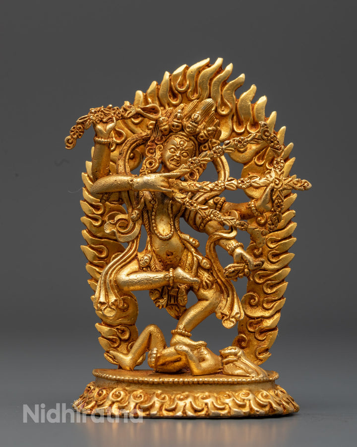 Kurukulla Statue | Tantric Buddhist Goddess of Love