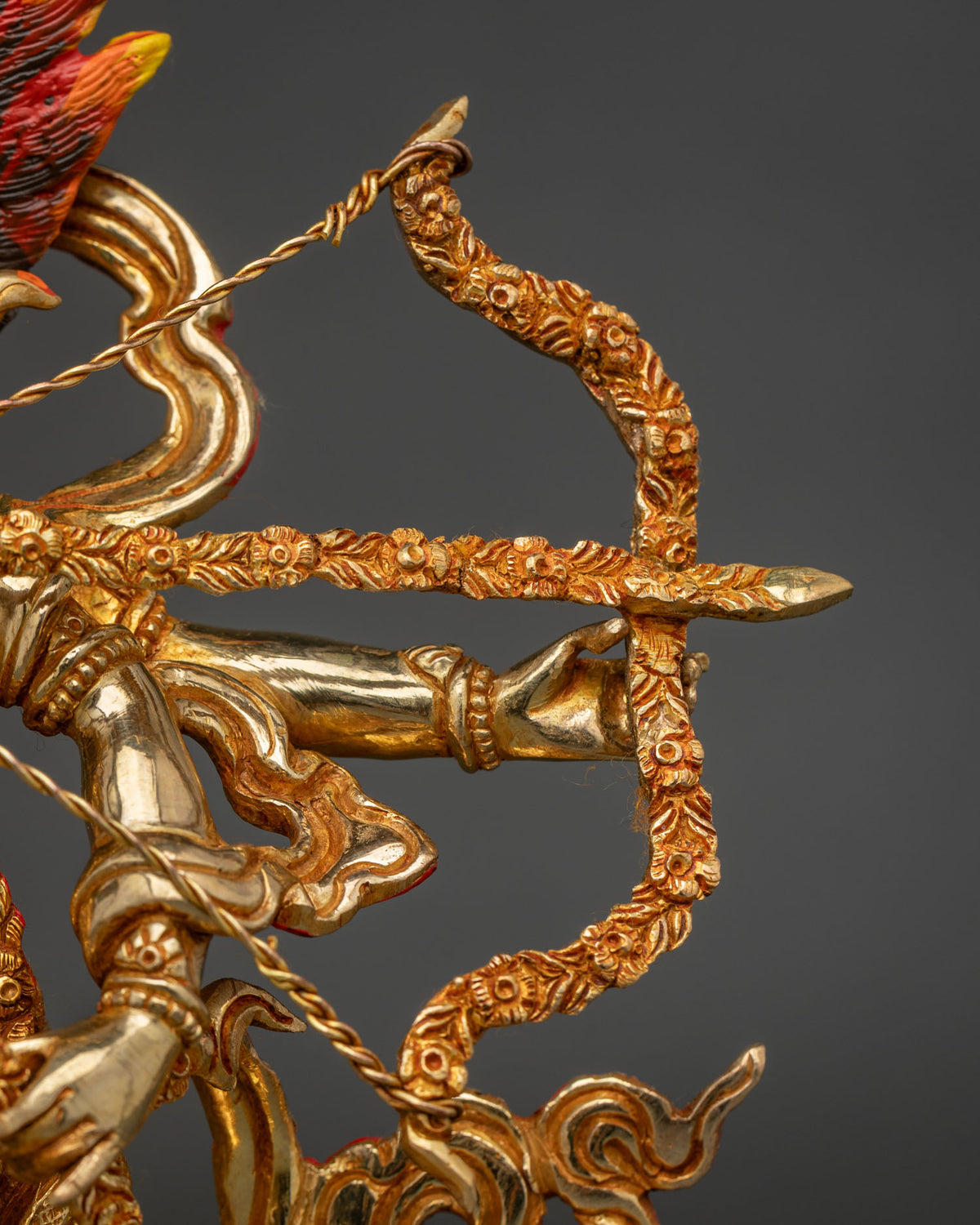 Kurukulla Statue |  Wrathful Deity of Attraction & Abundance