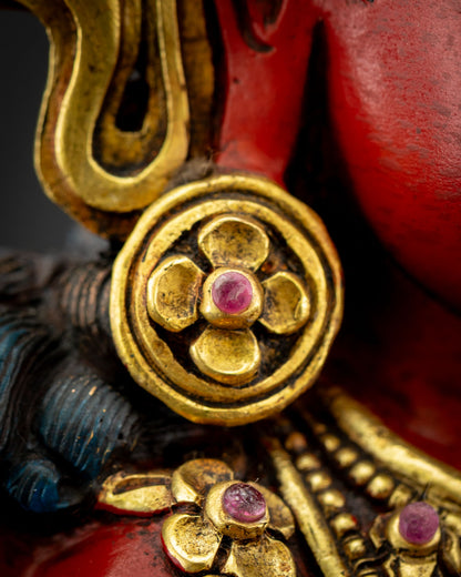 Kurukulla Statue – Vajrayana Buddhist Goddess of Power