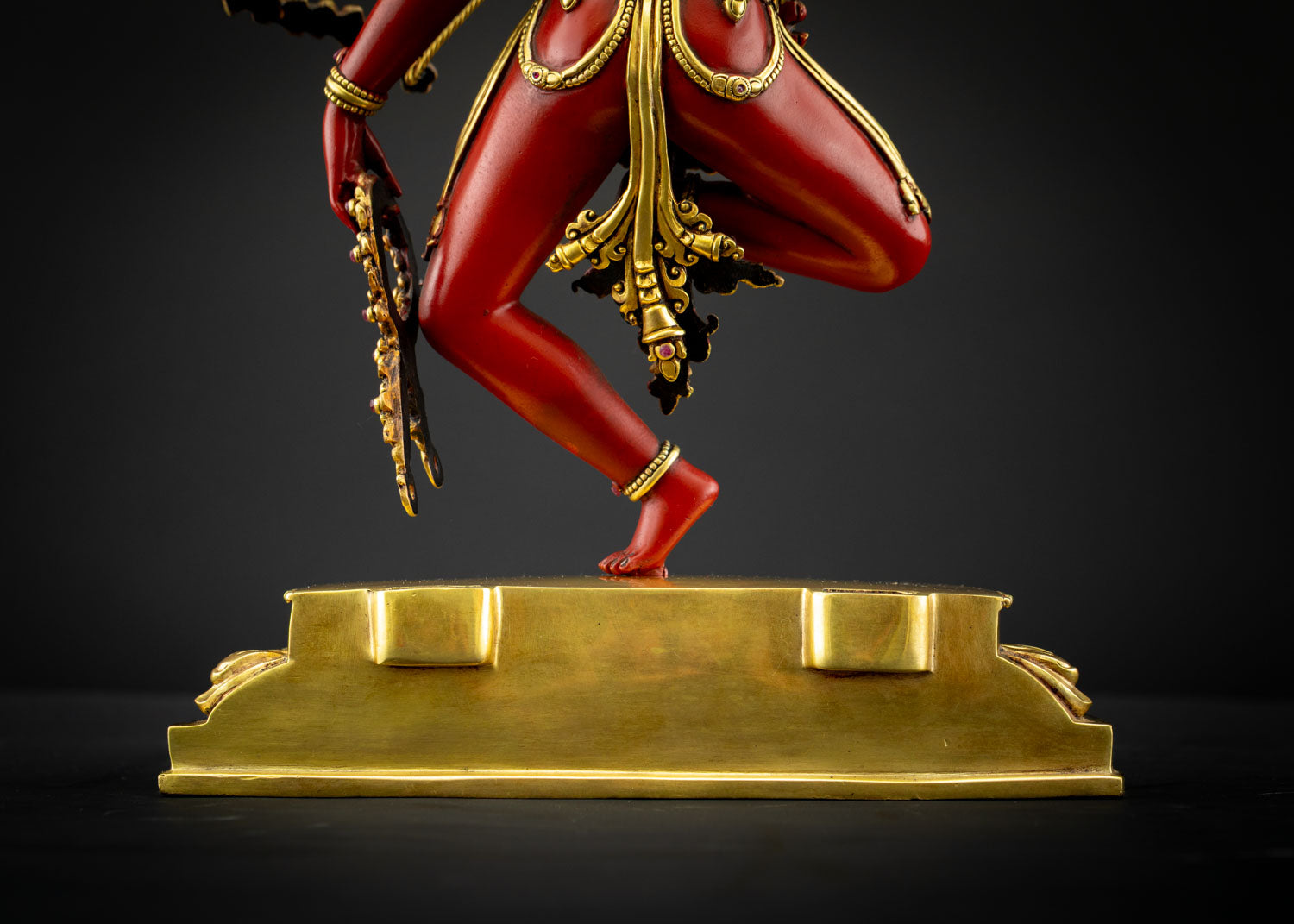 Kurukulla Statue – Vajrayana Buddhist Goddess of Power