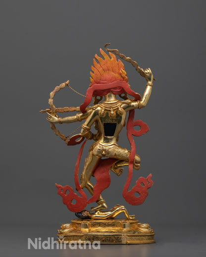 Kurukulla Statue | Elegant Handmade Spiritual Sculpture for Decor