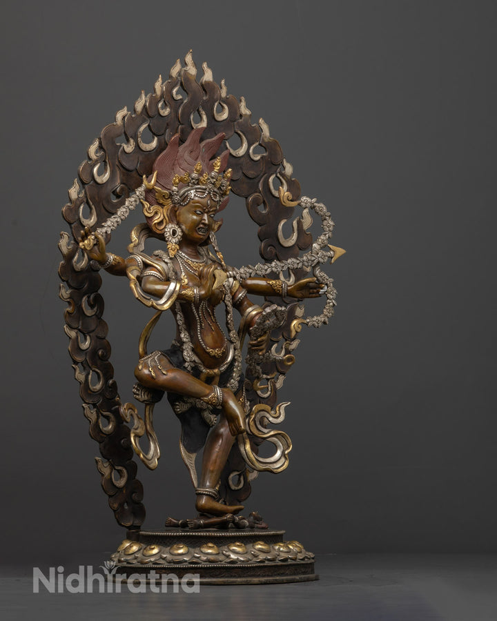 Traditional Kurukulla Deity Statue