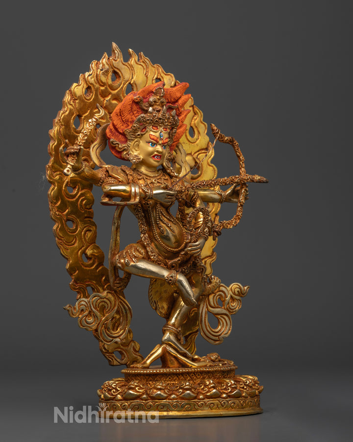 kurukulla statue | The Dakini of Magnetism