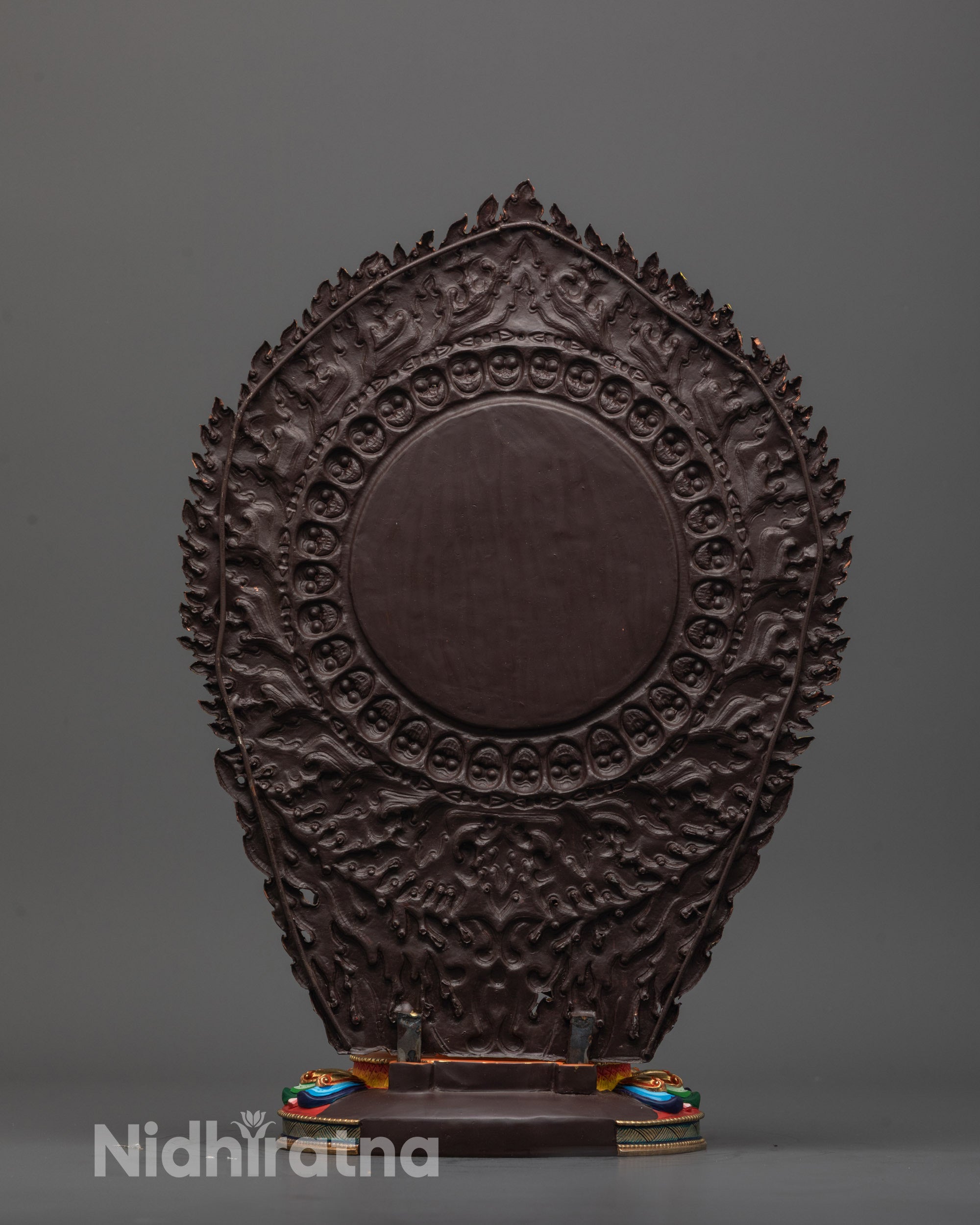 Beautifully Colored Kurukulla Statue | Tibetan Goddess of Love