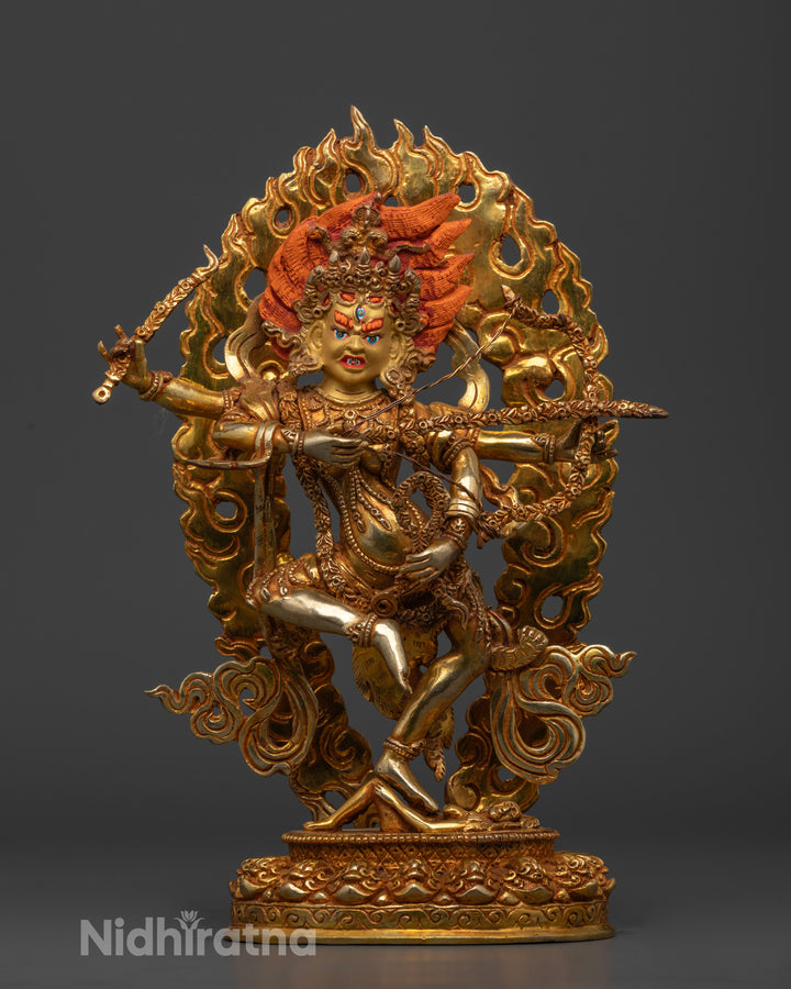 kurukulla statue | The Dakini of Magnetism