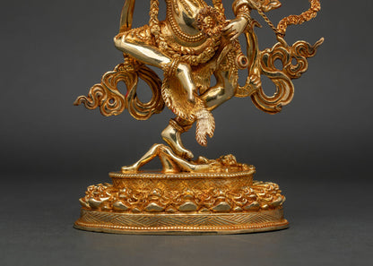 Kurukulla Statue |  Wrathful Deity of Attraction & Abundance