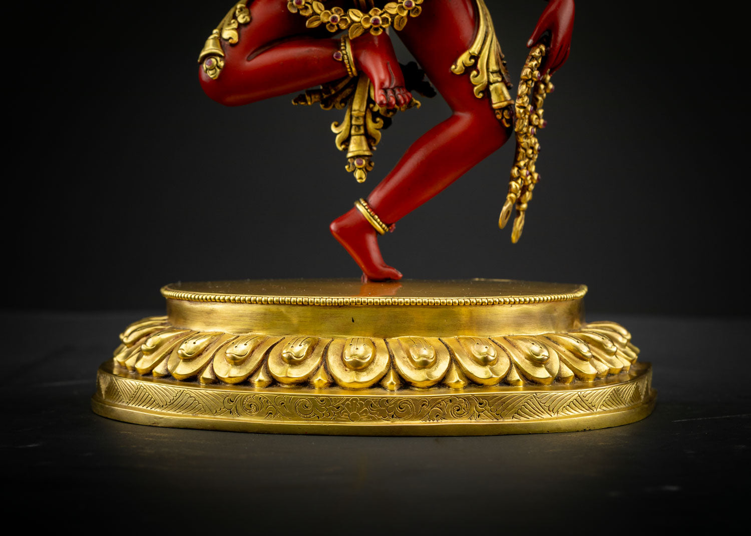Kurukulla Statue – Vajrayana Buddhist Goddess of Power