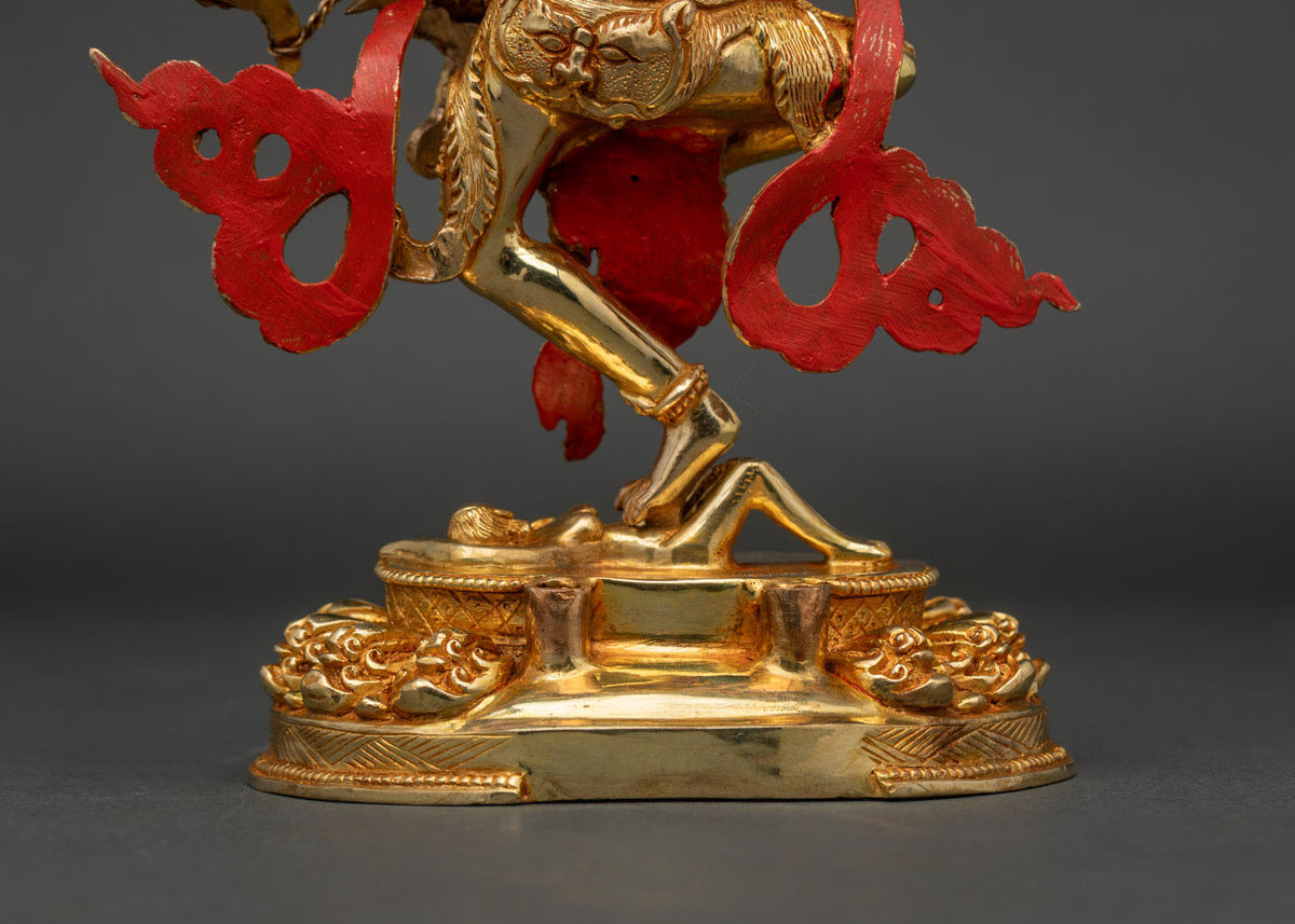 Kurukulla Statue |  Wrathful Deity of Attraction & Abundance