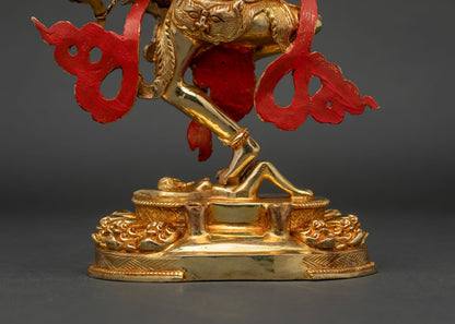 Kurukulla Statue |  Wrathful Deity of Attraction & Abundance