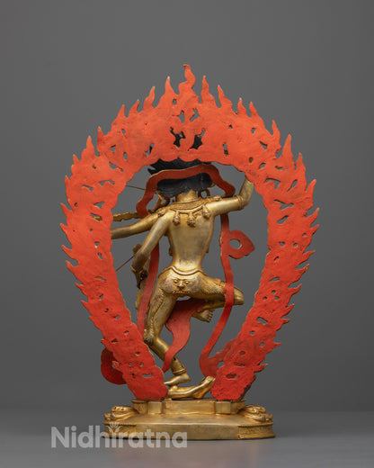 Buy Crystal Kurukulla Statue Online | Tantric Buddhist Deity