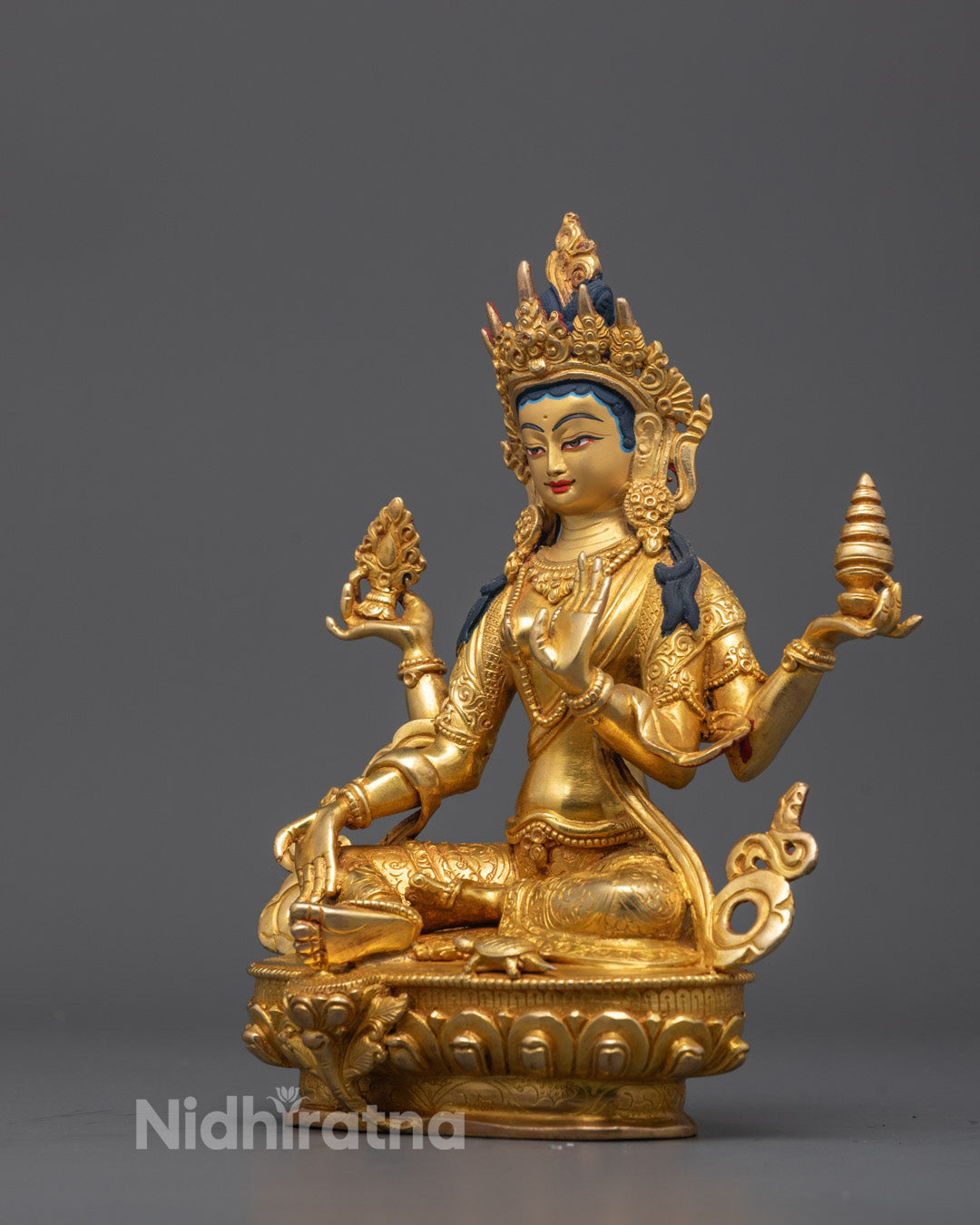 Goddess Laxmi Statue | Blessings of Prosperity and Happiness
