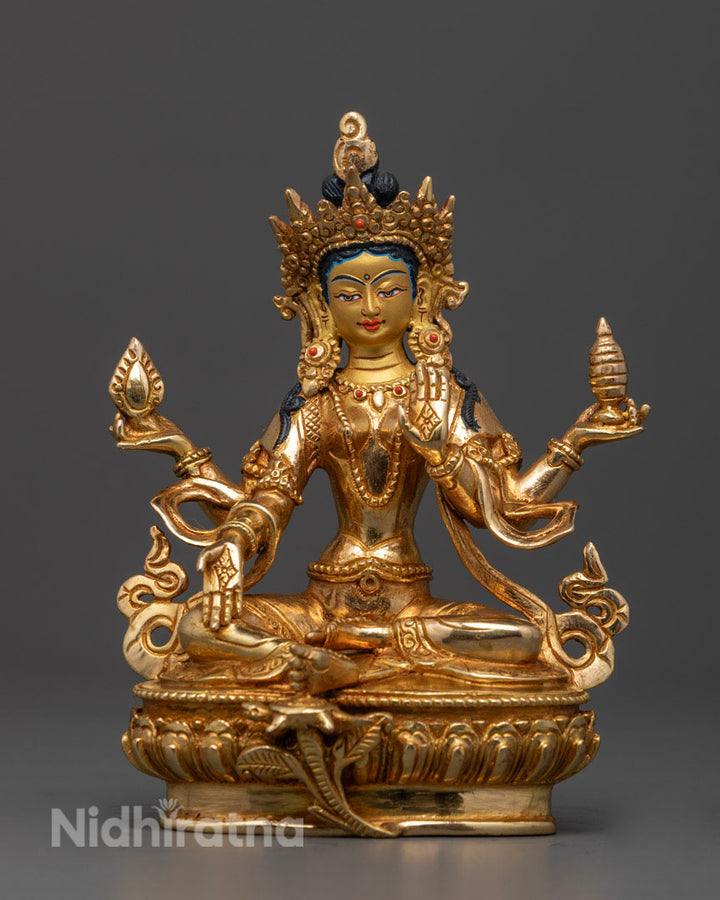 Goddess Lakshmi Statues for Wealth